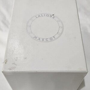 Lalique Mascot 9" +/- Leather Strap 42mm Case dia